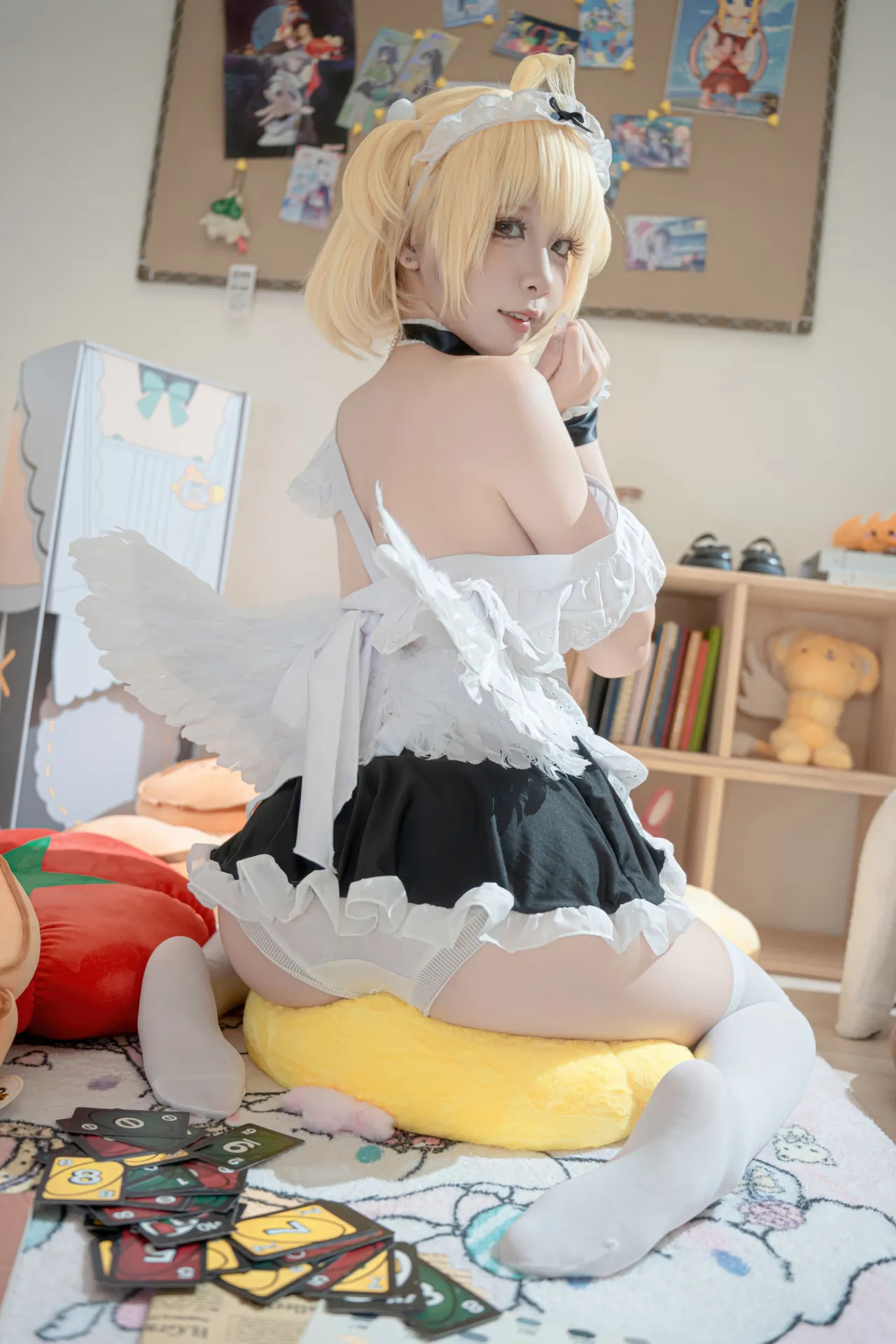 纸悦Etsu_ko - KAGUYANO 芙拉菲·奇奇 女仆-erohere45.webp